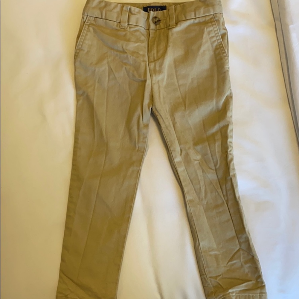 Polo Ralph Lauren khakis 3T (EUC just wrinkled)